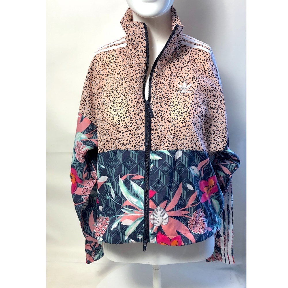 Adidas HER Studio London Track Jacket Size Small NWT $80.00